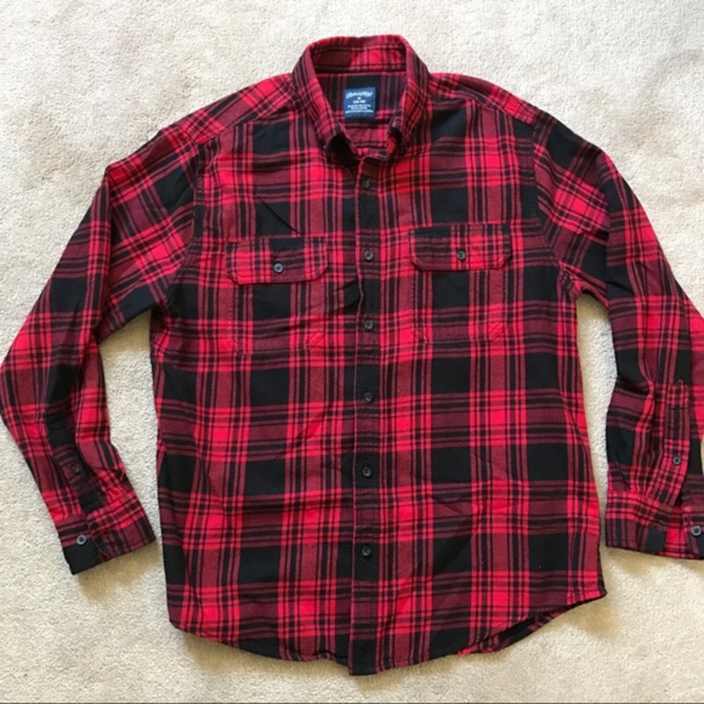 Red & Black Flannel
